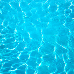 Fototapeta na wymiar Pool Surface