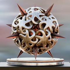 Sculpture moderne