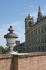 Fototapeta na wymiar Ducal Palace of Colorno. Emilia-Romagna. Italy.