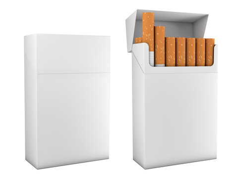caixa cigarros