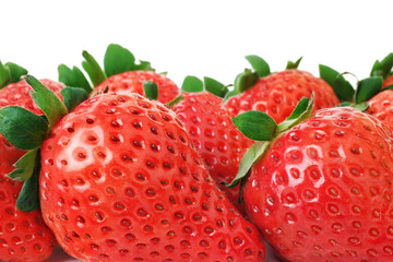 Strawberry. Fresh strawberries fruit