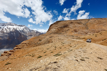 Road in Himalayas