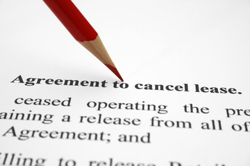 Lease agreement