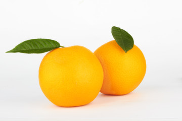 ripe oranges