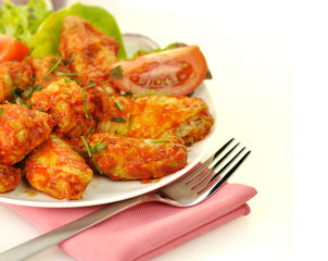 Buffalo chicken wing