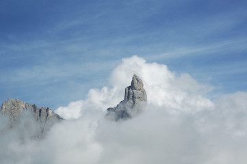 Vetta di montagna
