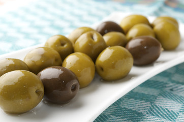 green olives