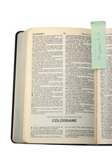 Open bible