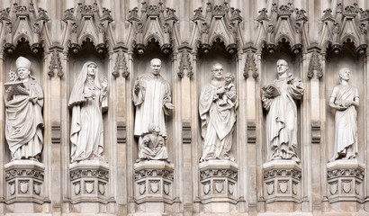 Westminster Abbey Statues - 35737604