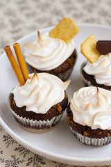 Chocolate fruitcake