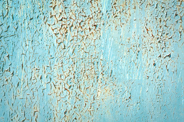 Fototapeta premium Cracked color