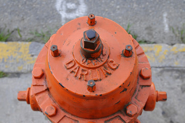 Open Darling, Hydrant, USA