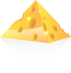cheese vector pyramid