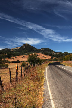 Verso Tolfa