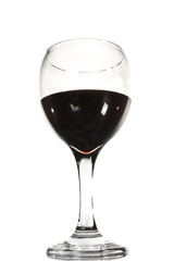 Red Wine Glass