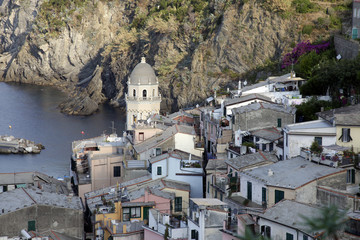 Fototapeta na wymiar Village of Vernazza - Cinque Terre - Italie