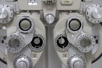 t&ecirc;te de r&eacute;fracteur