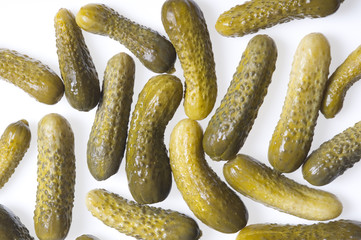 Marinated cucumber