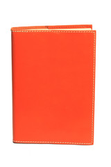 Book on the white background.