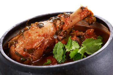braised chicken