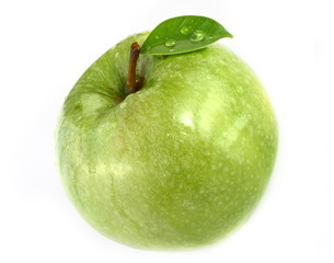 Fresh green apple