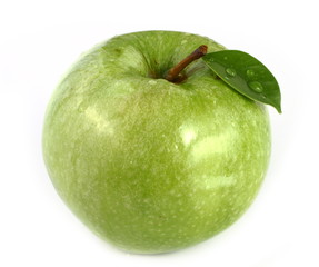 Fresh green apple