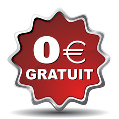 0 EURO GRATUIT ICON