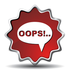 OOPS ICON