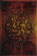 Arabic background pattern