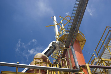 Smokestack On A Factory