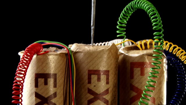 Time bomb - Explosive fuse
