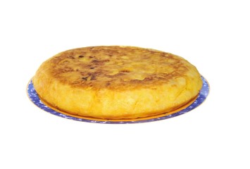 Tortilla española.