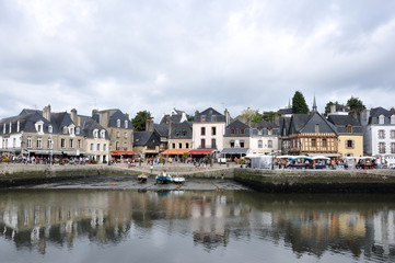 Fototapeta na wymiar Auray, Bretania