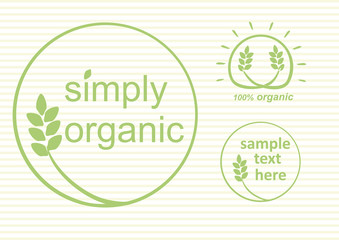 Organic Labels