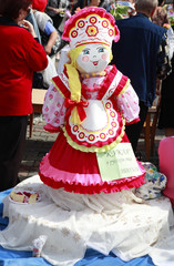 Fototapeta na wymiar russian doll