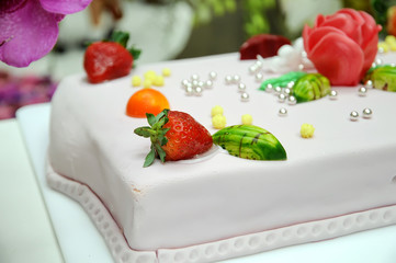 Fresh strawberry
