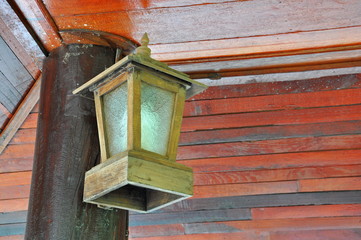 Old lamp