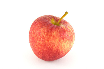 red apple