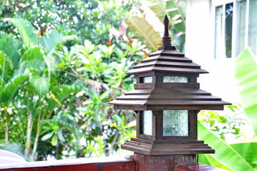 Old lamp