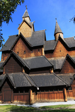 Heddal stave shurch