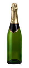 bottle of champagne