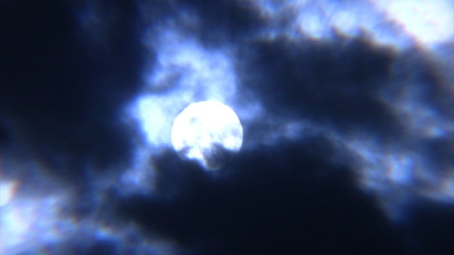 Time Lapse Moon and Clouds 03