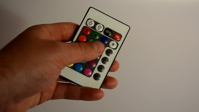 Fernbedienung Licht