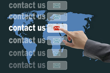 world contact us