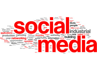 Fototapeta premium social media