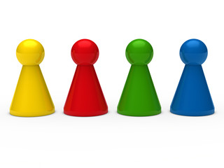 3d game figure © Pixasquare