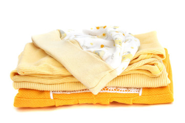 Yellow Baby Clothes