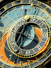 zodiacal clock in Prague