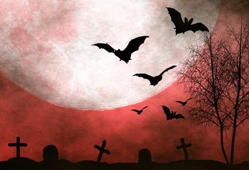Halloween background