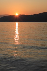 Naklejka premium Sonnenuntergang 4